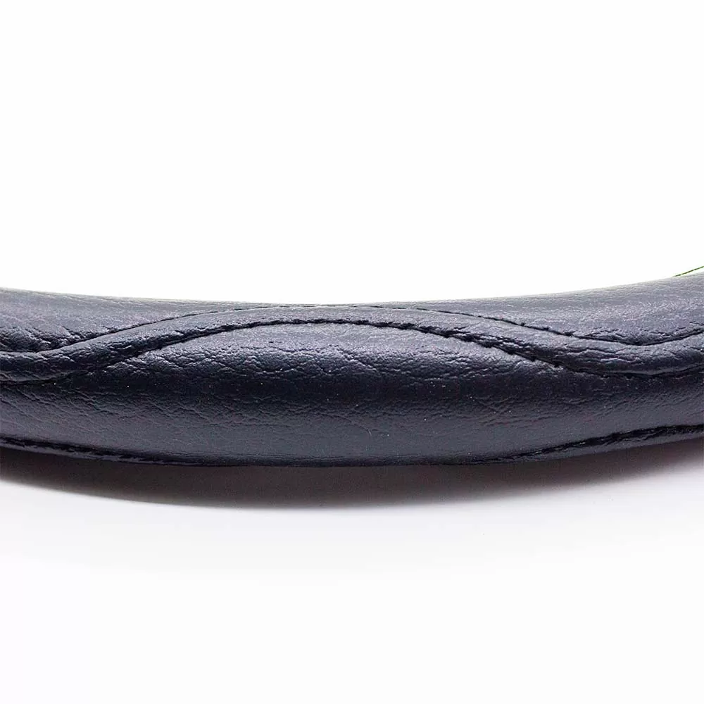 Husa volan din silicon, diametru 50 cm - Mov