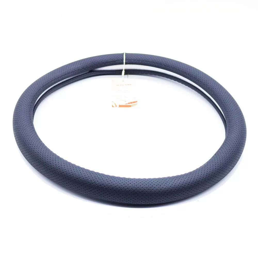 Husa volan din piele ecologica perforata diverse dimensiuni-01 Husa volan din piele ecologica perforata, diverse dimensiuni