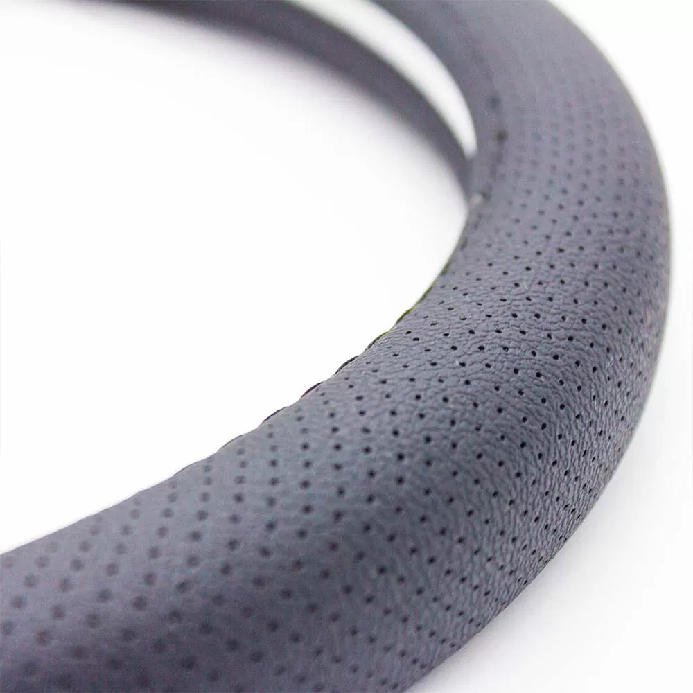 Husa volan din piele ecologica perforata diverse dimensiuni-02 Husa volan din piele ecologica perforata, diverse dimensiuni