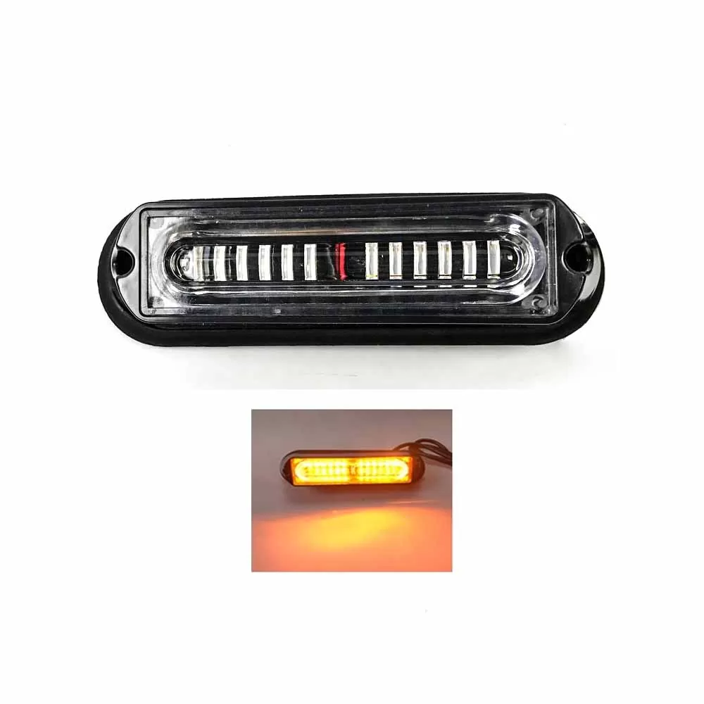 Lampa stroboscop LED Galben AT210