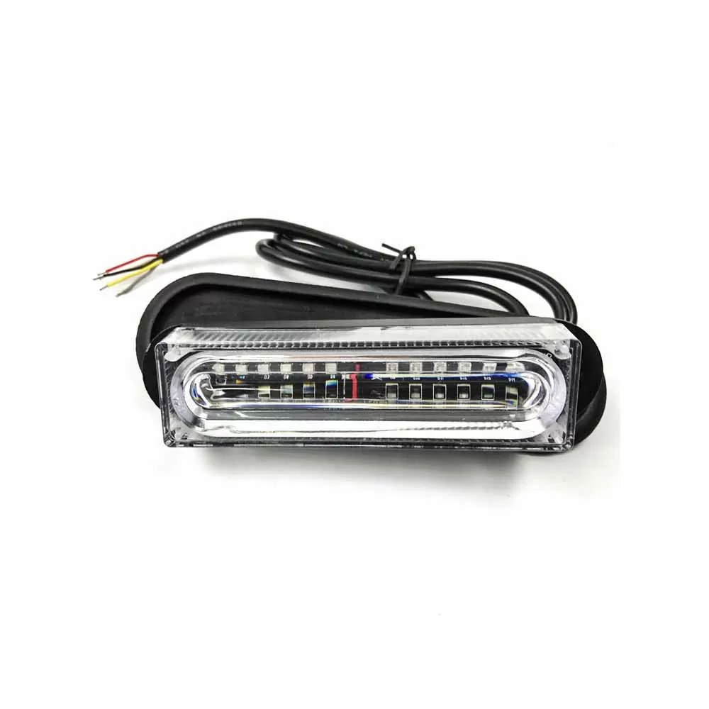 Lampa stroboscop LED Galben AT210