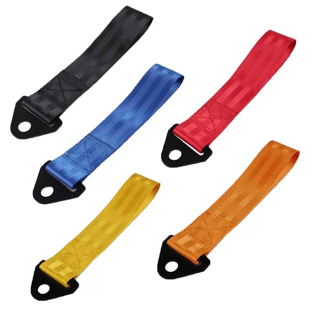 Ornament carlig tip curea textil 25cm-IP Ornament carlig tip curea textil, 25cm - Albastru