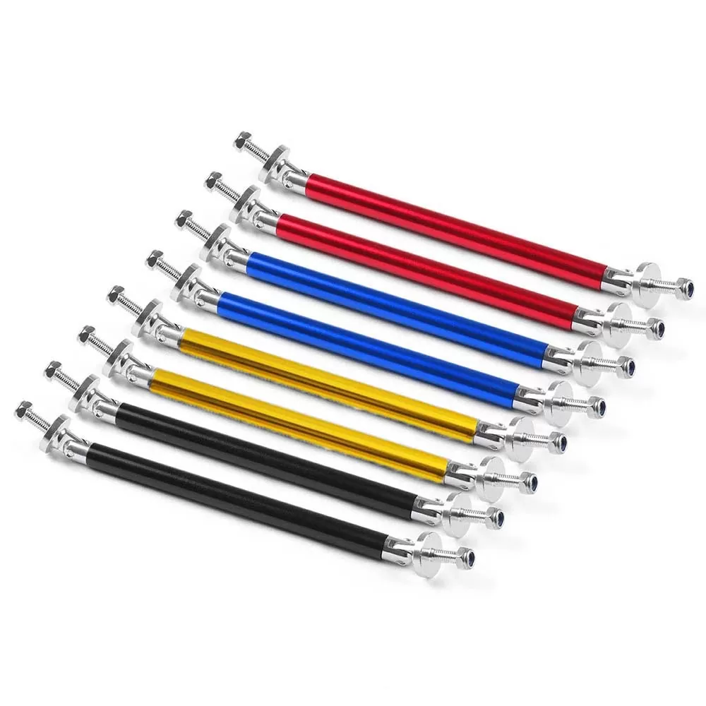 Tije aluminiu prelungire spoiler lip bara fata, 20cm