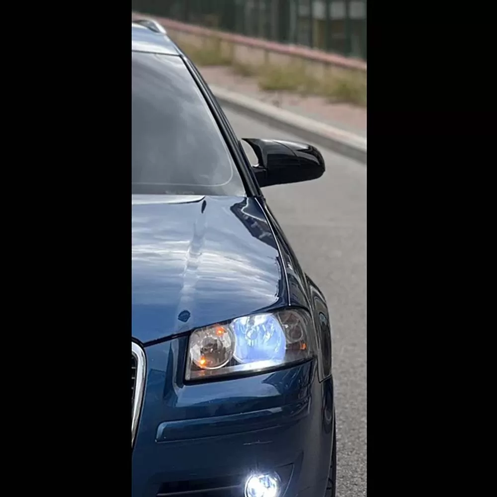 Capace oglinda tip batman compatibil A3 8P 2003-2007