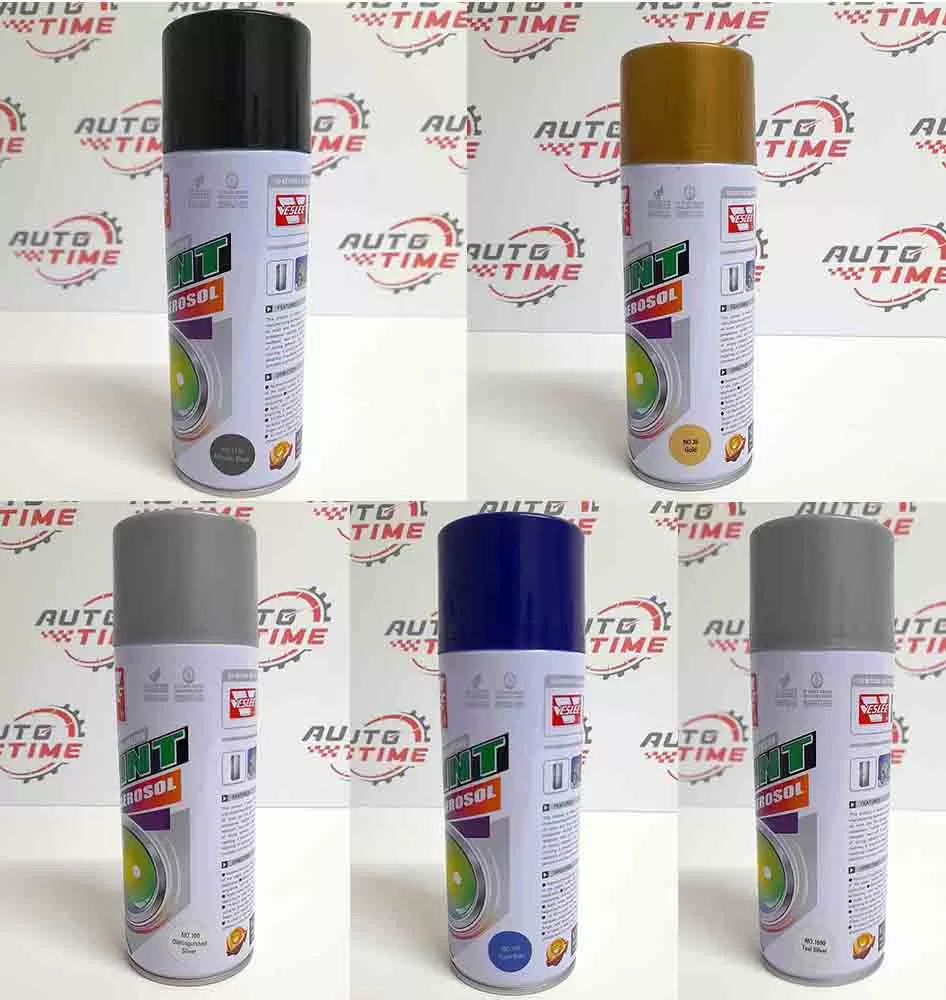 Spray vopsea metalizat AT, 450ml