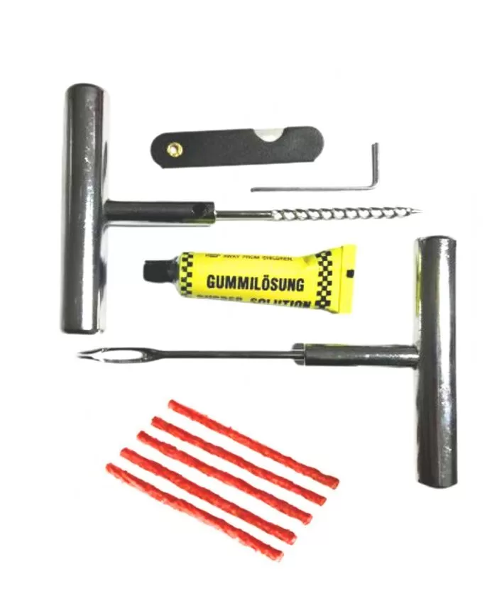 Kit vulcanizare metalic pentru reparatie pana anvelope