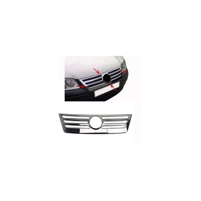 Ornament grila fata compatibil Caddy 2004-2010