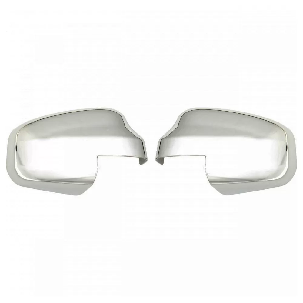 Capace oglinda plastic cromat compatibil Courier